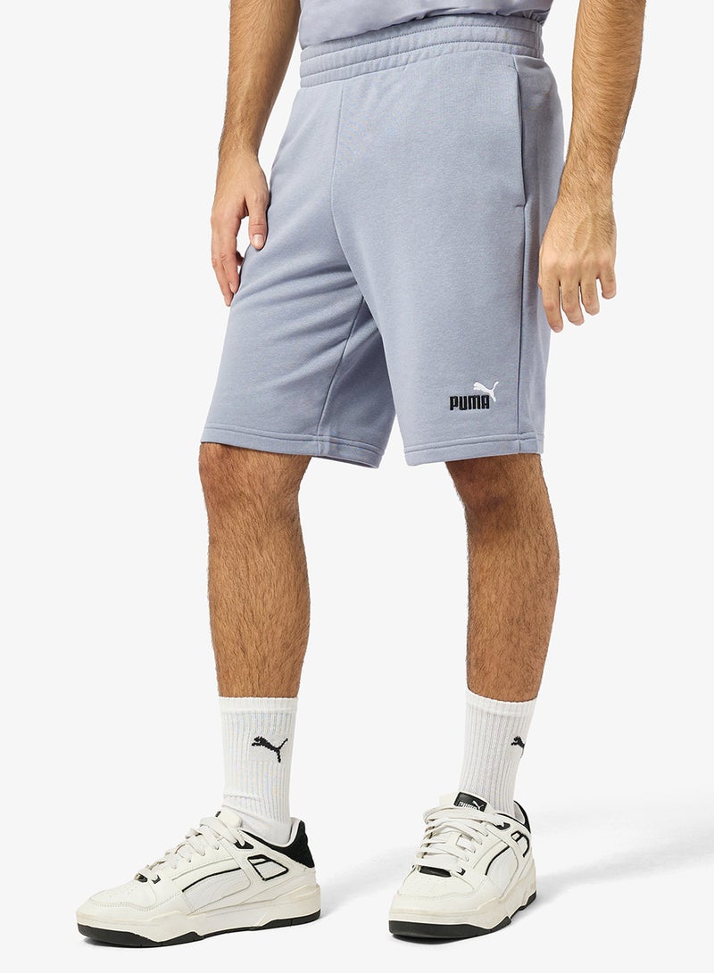PUMA 10" Essential Two Color No. 1 Logo Shorts - Image 1